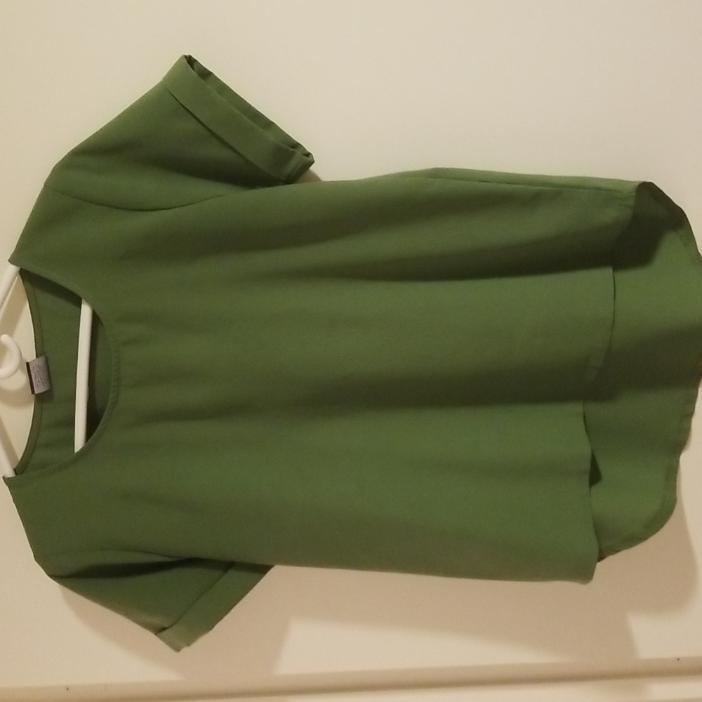 Olive Green Small blouse